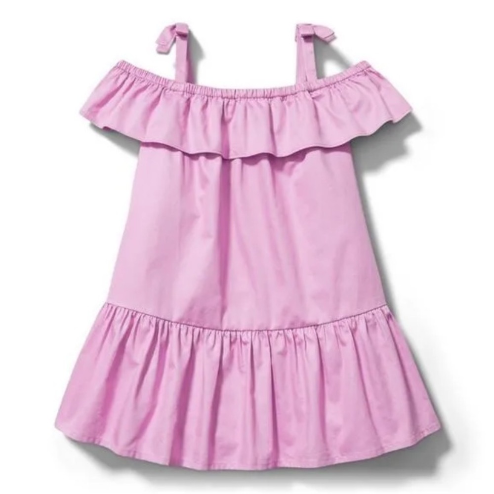 Janie and Jack Ruffles Girls Dress